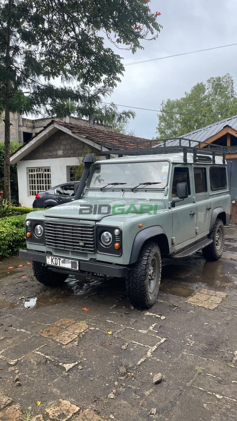 2007 Land Rover Defender
