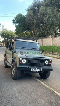 2007 Land Rover Defender 2.4L Diesel SUV, photo 3