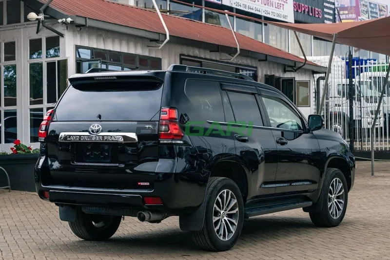 2020 Toyota Land Cruiser Prado TX-L 2.8L Diesel SUV, photo 4