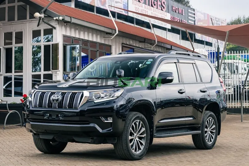 2020 Toyota Land Cruiser Prado TX-L 2.8L Diesel SUV, photo 2