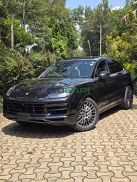 2020 Porsche Cayenne Turbo 4L Petrol SUV, main photo