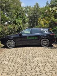2020 Porsche Cayenne Turbo 4L Petrol SUV, photo 4