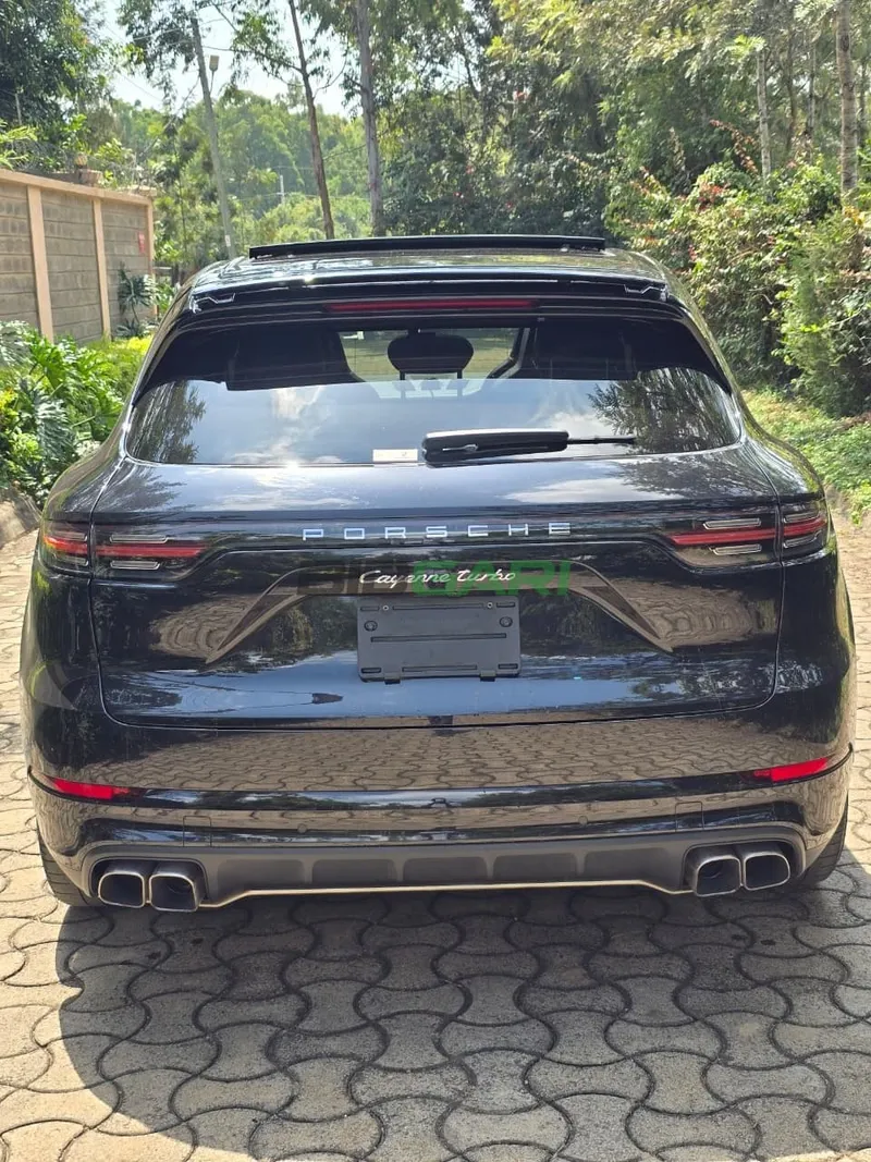 2020 Porsche Cayenne Turbo 4L Petrol SUV, photo 7