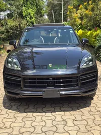 2020 Porsche Cayenne Turbo 4L Petrol SUV, photo 8