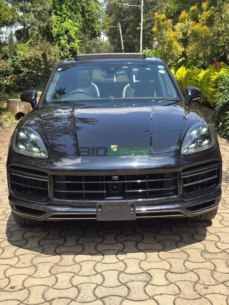 2020 Porsche Cayenne Turbo 4L Petrol SUV, photo 8