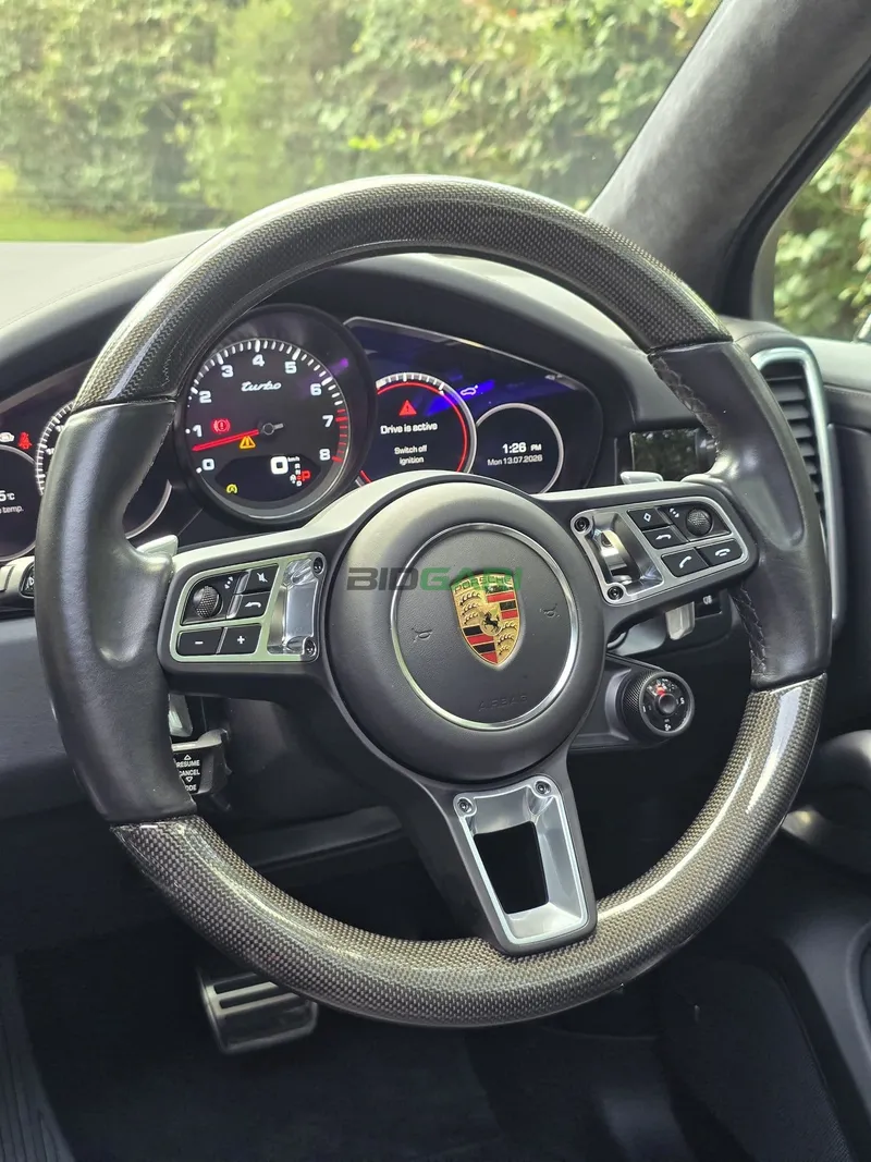 2020 Porsche Cayenne Turbo 4L Petrol SUV, photo 12