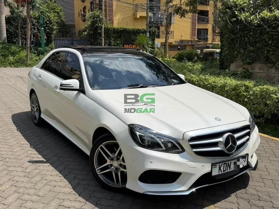 2015 Mercedes-Benz E250