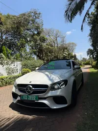 2018 Mercedes-Benz E63 S 4MATIC+ 4L Petrol Sedan, main photo