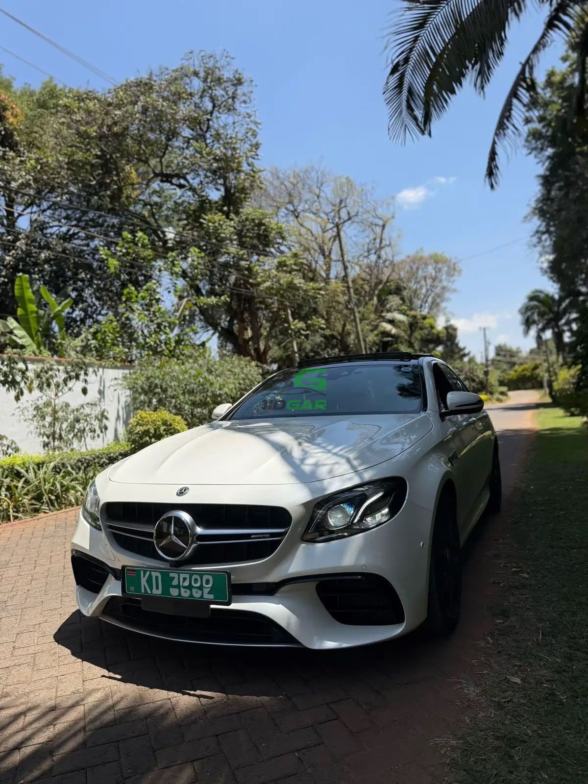 2018 Mercedes-Benz E63