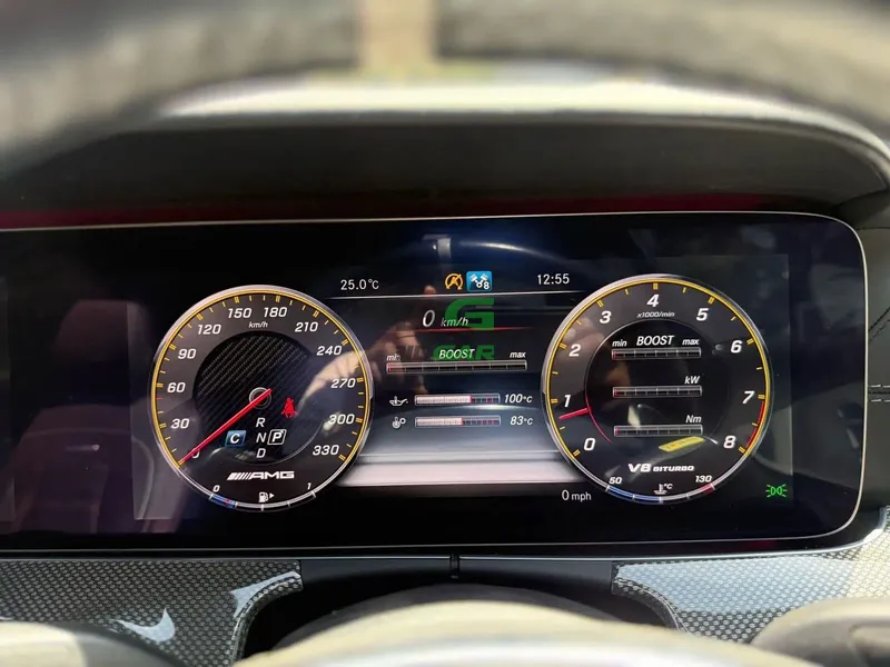 2018 Mercedes-Benz E63 S 4MATIC+ 4L Petrol Sedan, photo 5