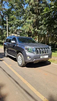 2011 Toyota Land Cruiser Prado J150 3L Diesel SUV, main photo