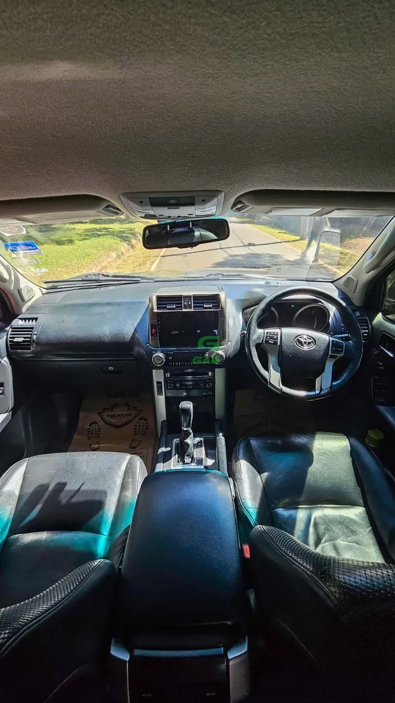 2011 Toyota Land Cruiser Prado J150 3L Diesel SUV, photo 10