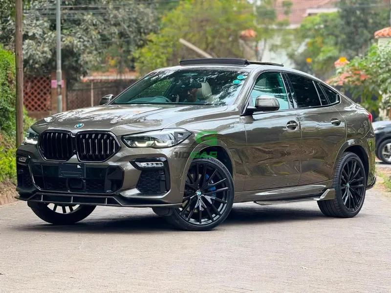 2020 BMW X6 xDRIVE35d 3L Diesel Coupe, photo 3