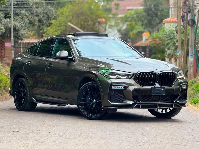 2020 BMW X6 xDRIVE35d 3L Diesel Coupe, photo 2