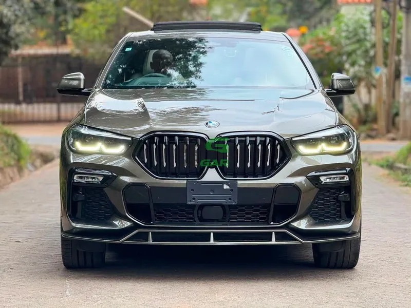 2020 BMW X6 xDRIVE35d 3L Diesel Coupe, main photo