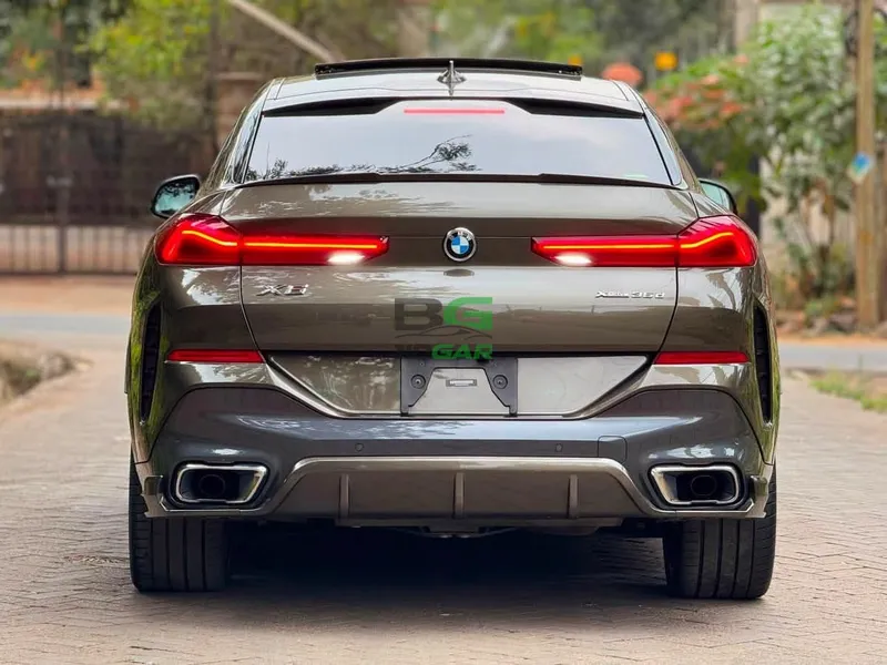 2020 BMW X6 xDRIVE35d 3L Diesel Coupe, photo 6