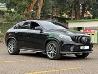 2017 Mercedes-Benz GLE350d AMG-LINE 3L Diesel Coupe, photo 4