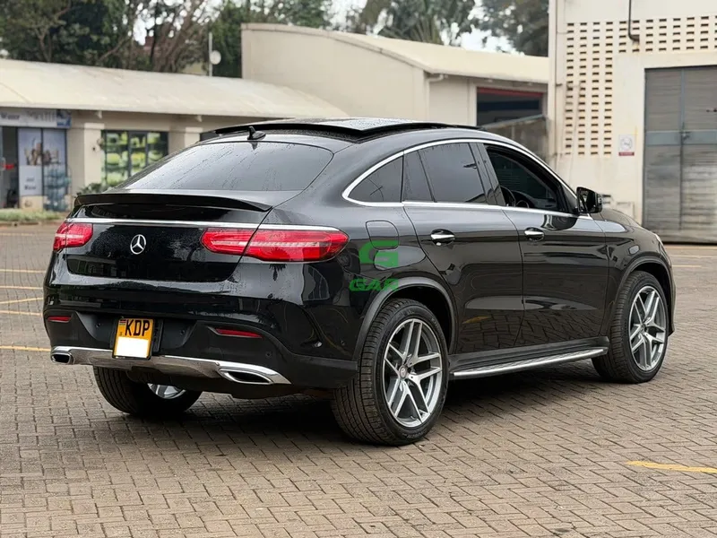 2017 Mercedes-Benz GLE350d AMG-LINE 3L Diesel Coupe, photo 2