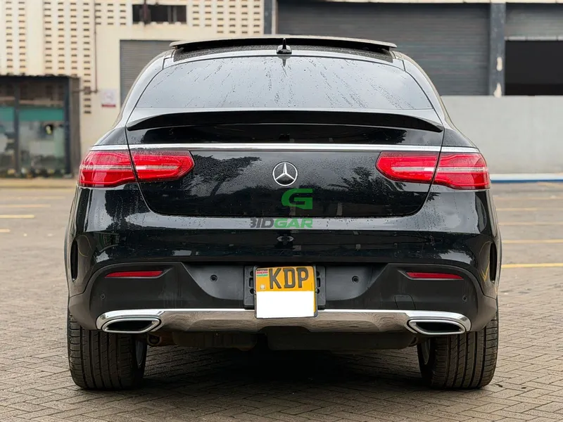 2017 Mercedes-Benz GLE350d AMG-LINE 3L Diesel Coupe, photo 3