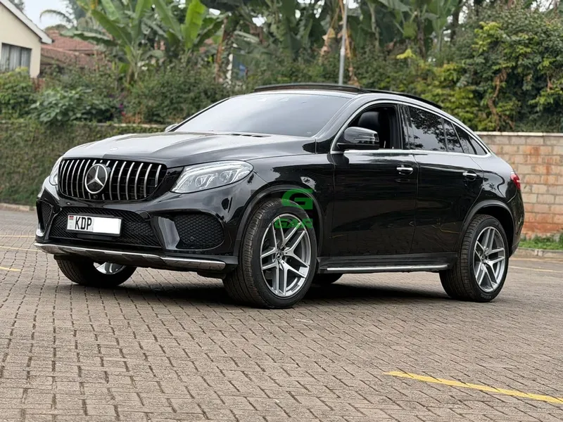 2017 Mercedes-Benz GLE350d AMG-LINE 3L Diesel Coupe, photo 5