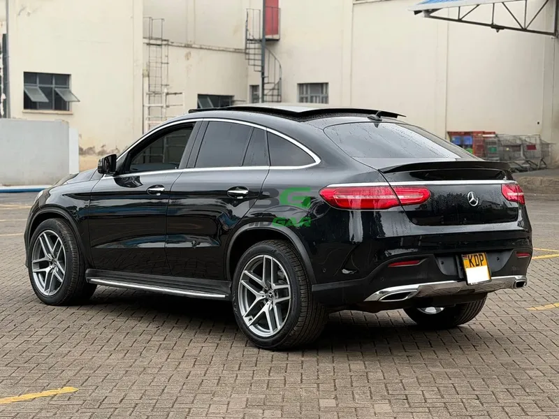 2017 Mercedes-Benz GLE350d AMG-LINE 3L Diesel Coupe, photo 7