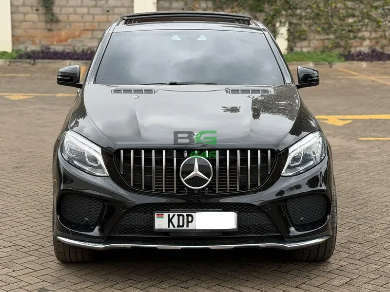 2017 Mercedes-Benz GLE350d AMG-LINE 3L Diesel Coupe, photo 6