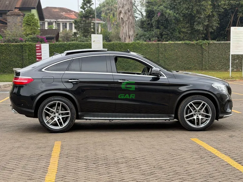 2017 Mercedes-Benz GLE350d AMG-LINE 3L Diesel Coupe, photo 10
