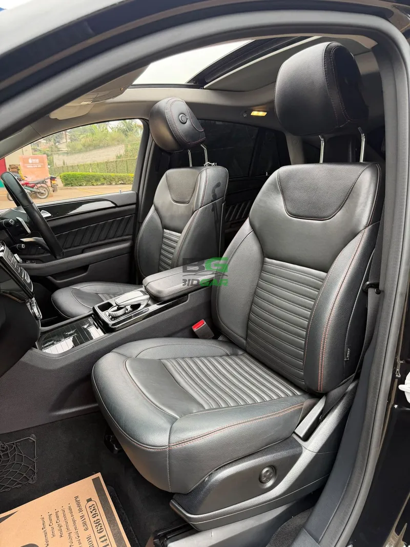 2017 Mercedes-Benz GLE350d AMG-LINE 3L Diesel Coupe, photo 11