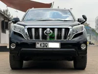 2017 Toyota Land Cruiser J150 2.8L Diesel SUV, main photo