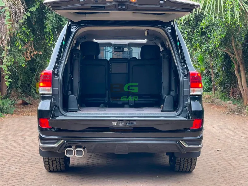 2011 Toyota Land Cruiser ZX 4.6L Petrol SUV, photo 4