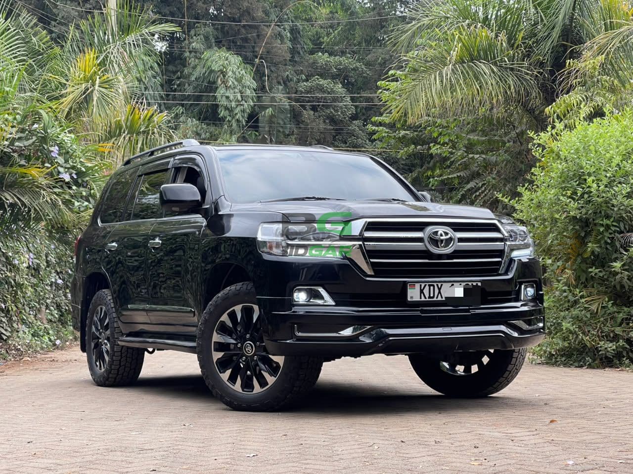 2011 Toyota Land Cruiser