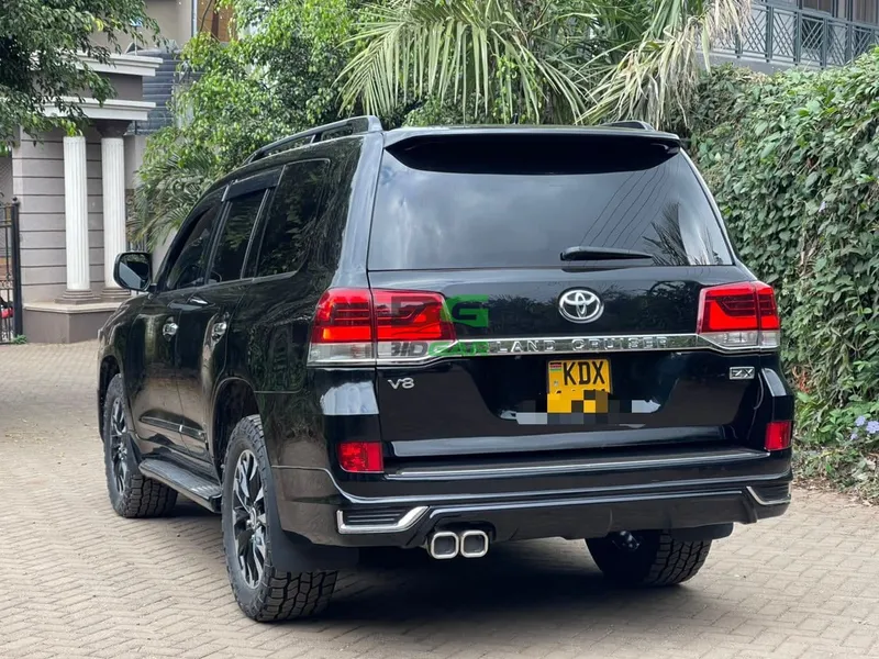 2011 Toyota Land Cruiser ZX 4.6L Petrol SUV, photo 6
