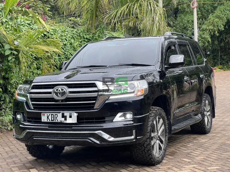 2011 Toyota Land Cruiser ZX 4.6L Petrol SUV, photo 2