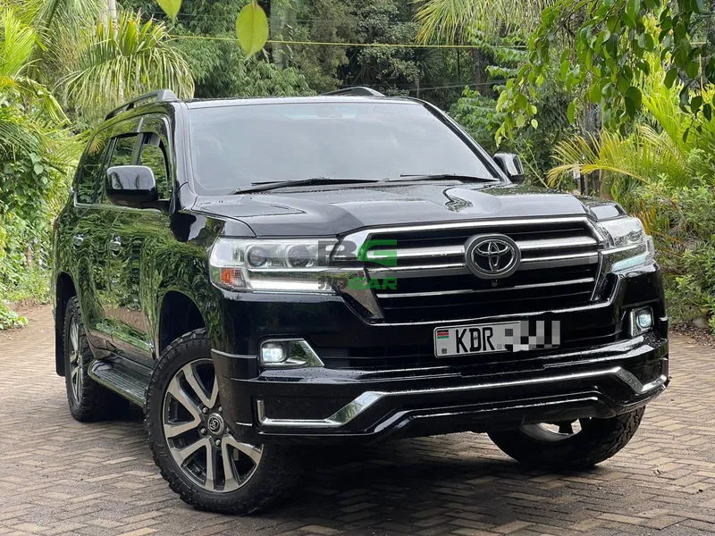 2011 Toyota Land Cruiser ZX