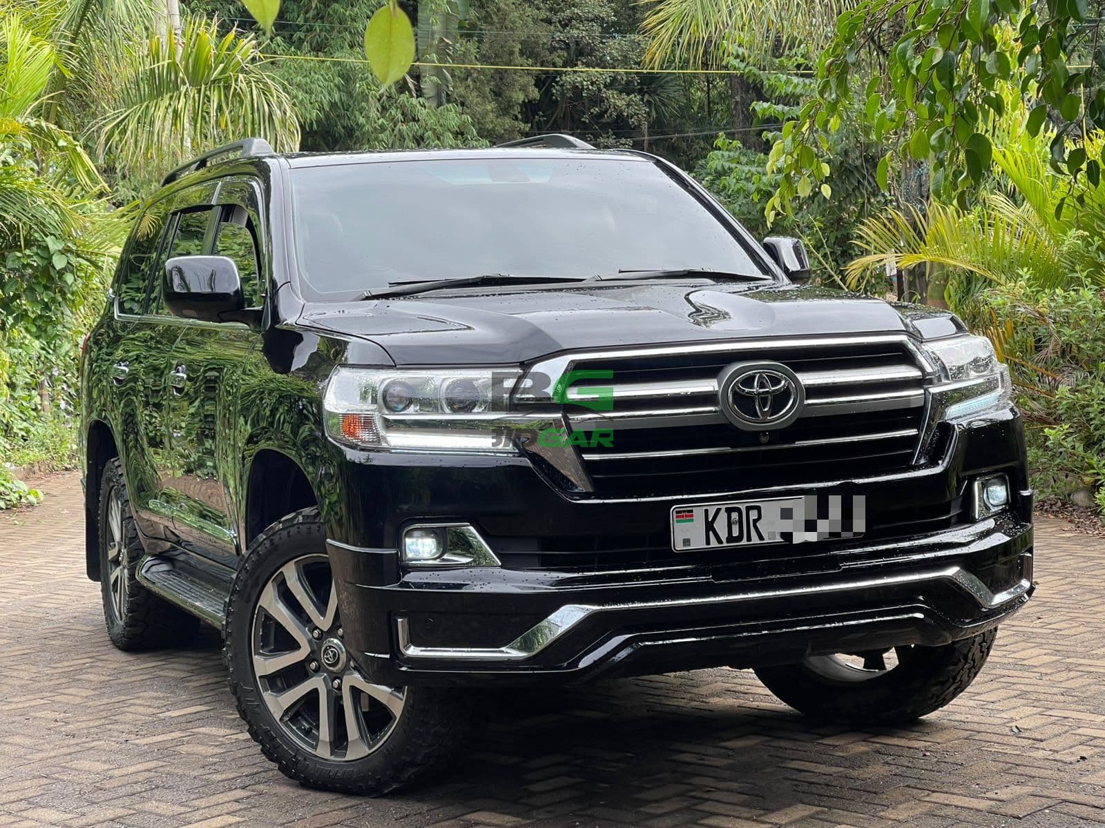 2011 Toyota Land Cruiser