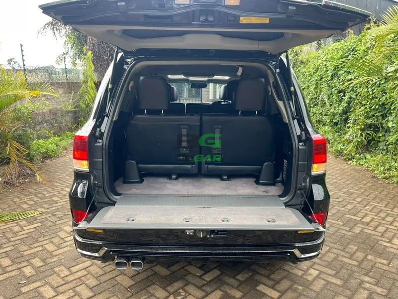 2011 Toyota Land Cruiser ZX 4.6L Petrol SUV, photo 7