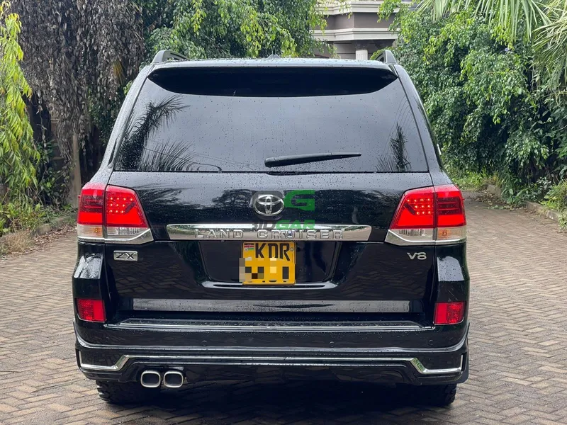 2011 Toyota Land Cruiser ZX 4.6L Petrol SUV, photo 4