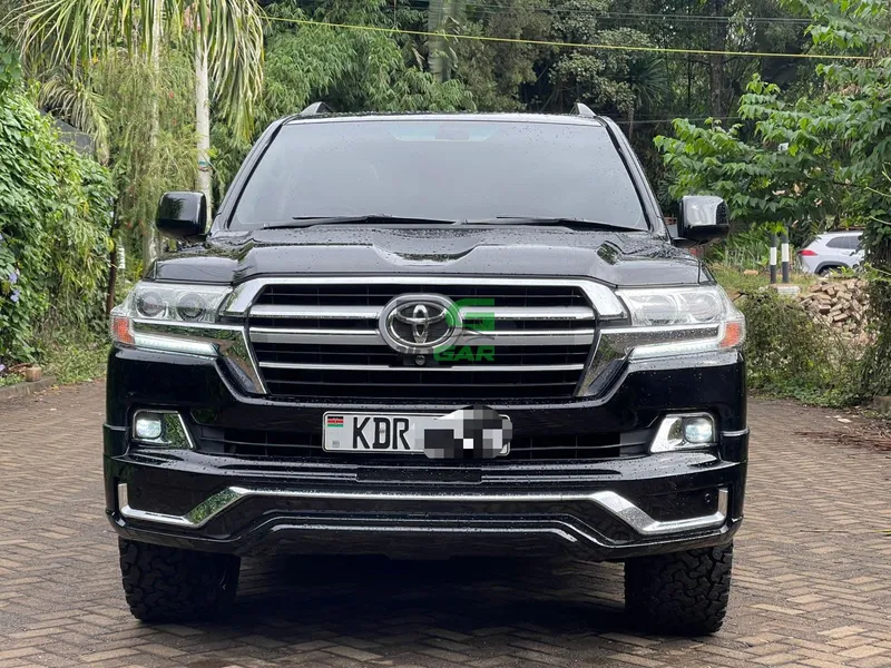 2011 Toyota Land Cruiser ZX 4.6L Petrol SUV, photo 3
