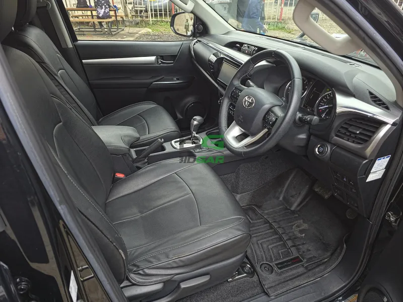 2020 Toyota Hilux Double Cabin 2.4L Diesel Pickup, photo 4