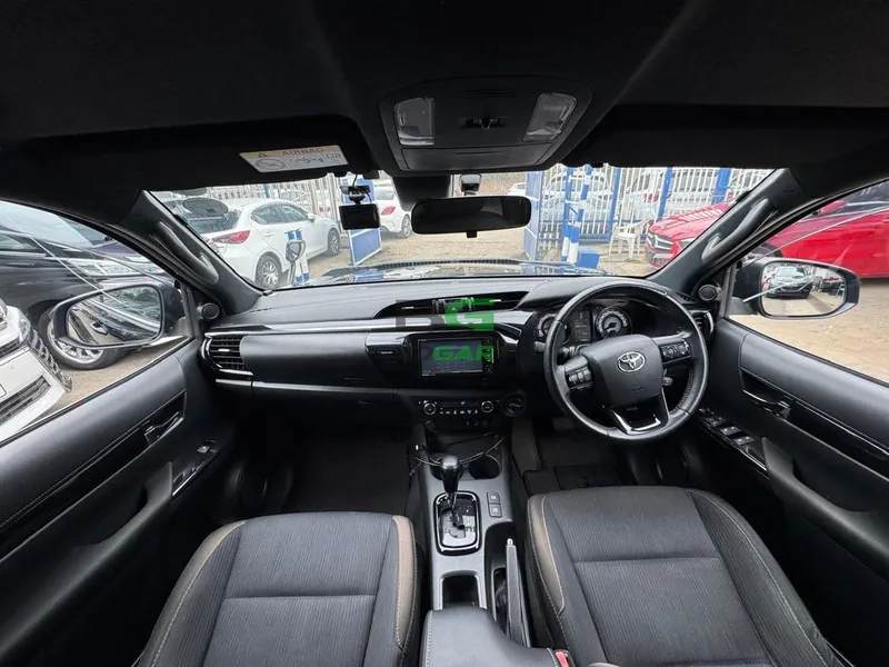 2019 Toyota Hilux Z BLACK RALLY EDITION Diesel Pickup, photo 12