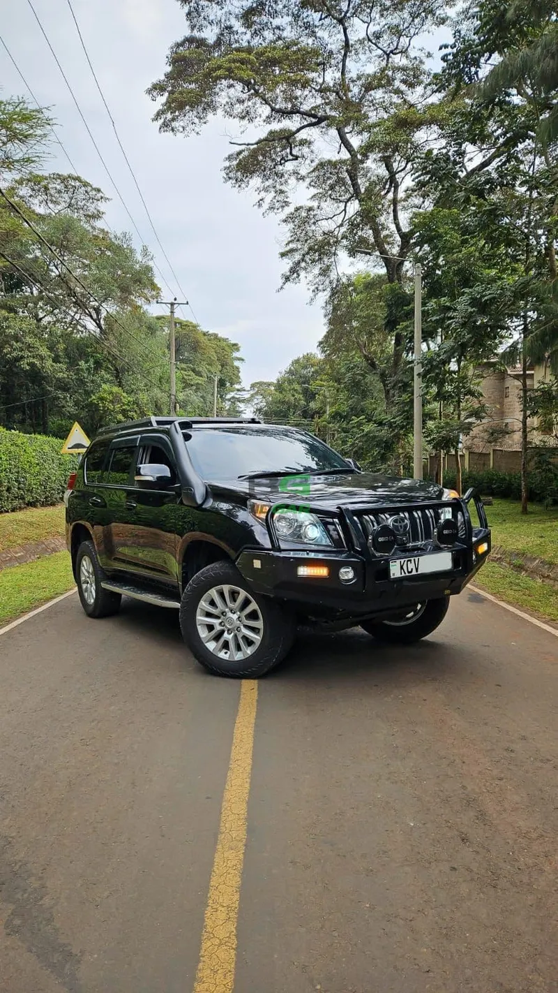 2012 Toyota Land Cruiser J150 Kakadu