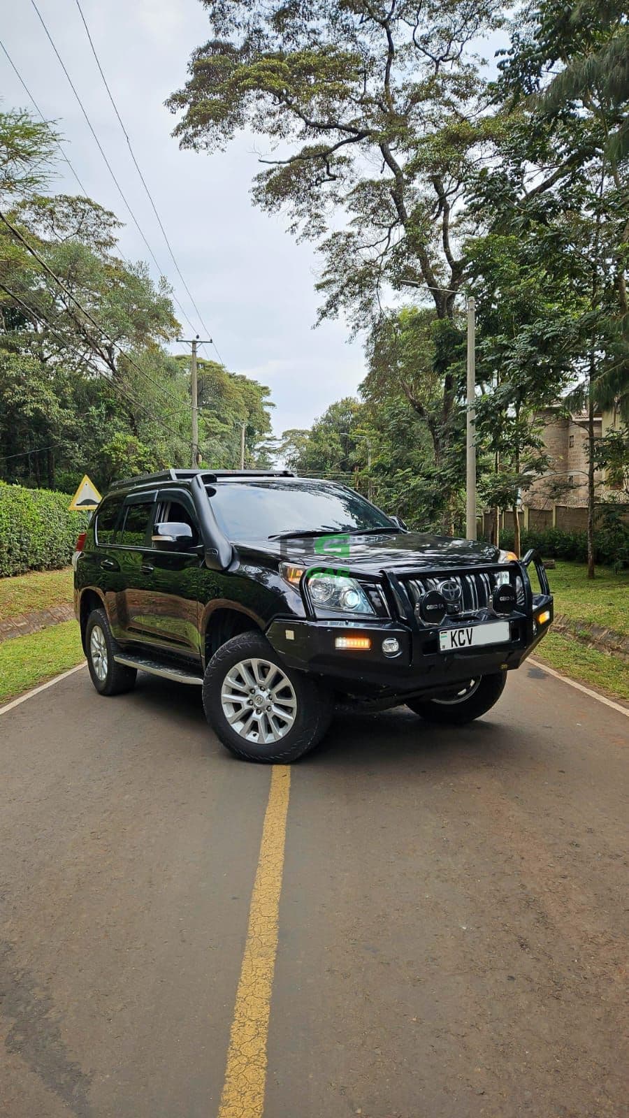 2012 Toyota Land Cruiser