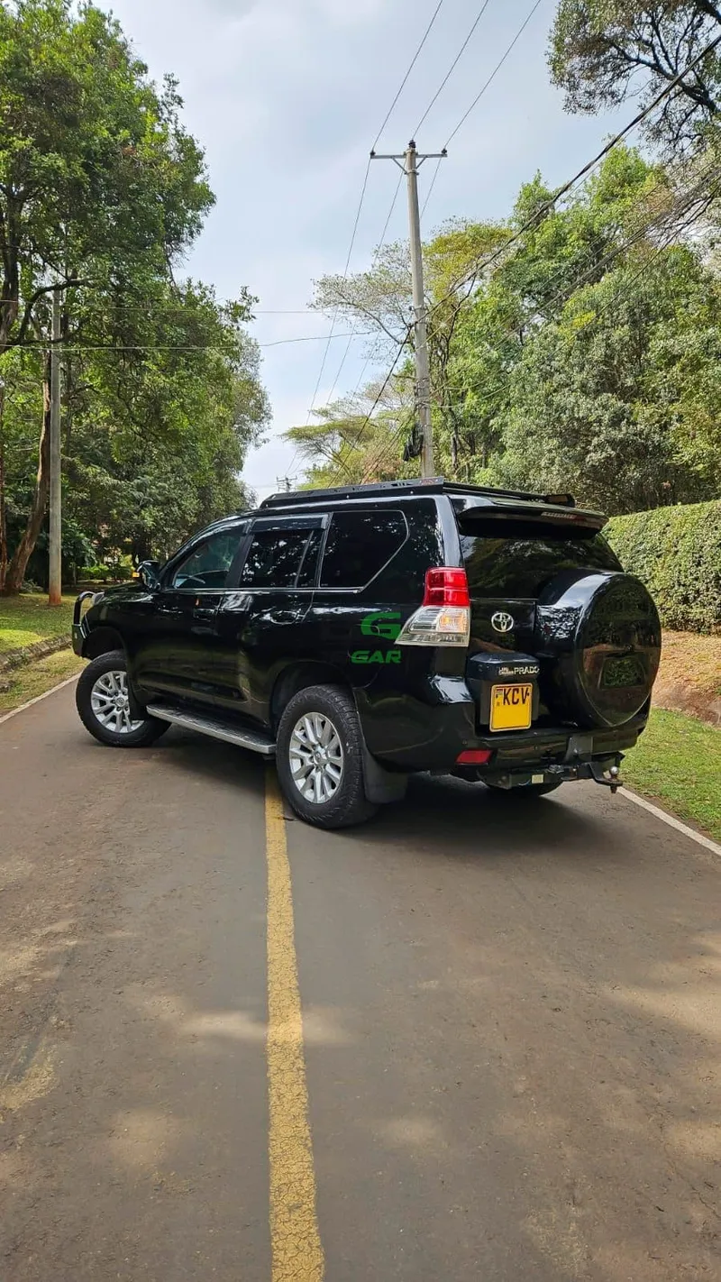 2012 Toyota Land Cruiser J150 Kakadu 3L Diesel SUV, photo 4