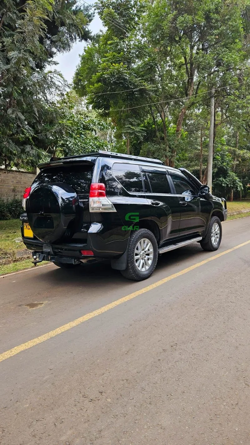 2012 Toyota Land Cruiser J150 Kakadu 3L Diesel SUV, photo 3