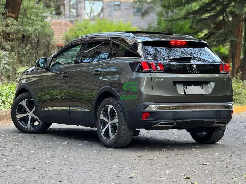 2018 Peugeot 3008 GT-LINE 2L Diesel SUV, photo 4
