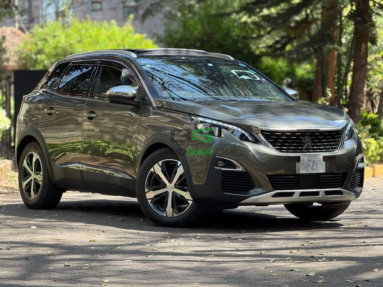 2018 Peugeot 3008