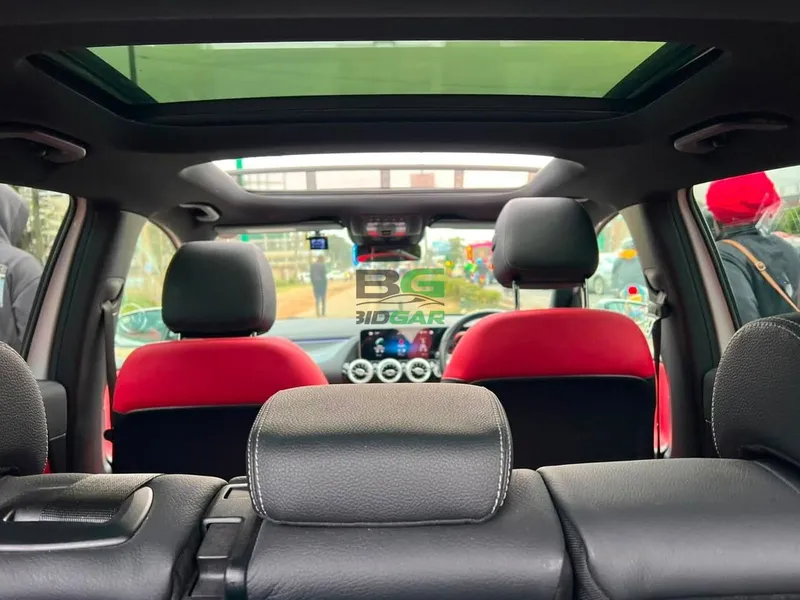 2019 Mercedes-Benz B180 AMG-LINE 1.4L Petrol Hatchback, photo 8