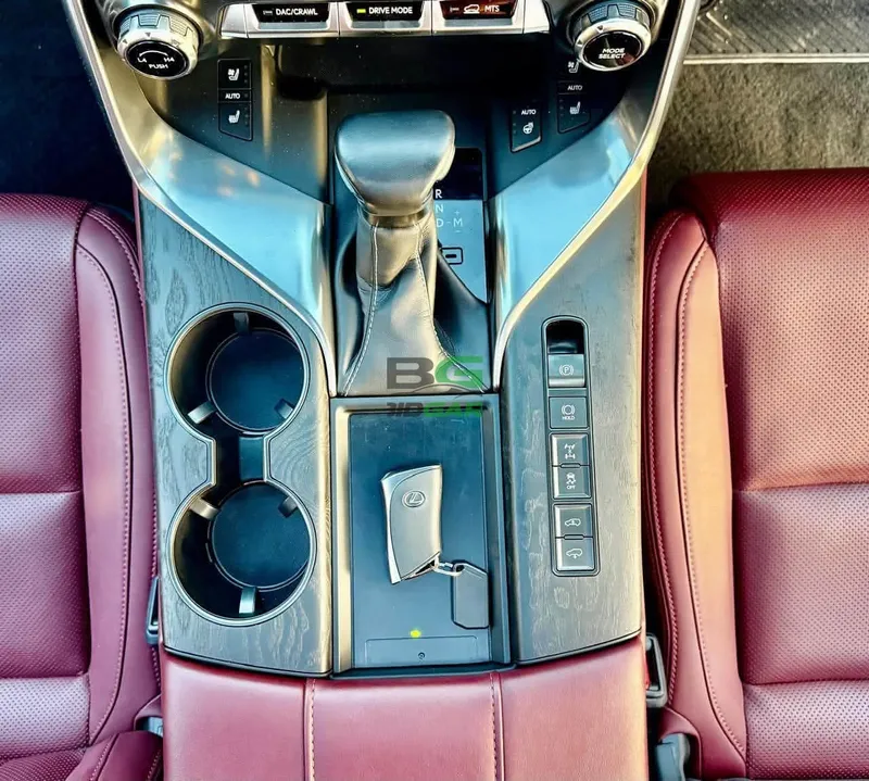 2023 Lexus LX600 3.5L Petrol SUV, photo 9