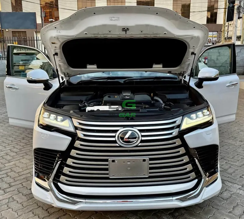 2023 Lexus LX600 3.5L Petrol SUV, photo 7