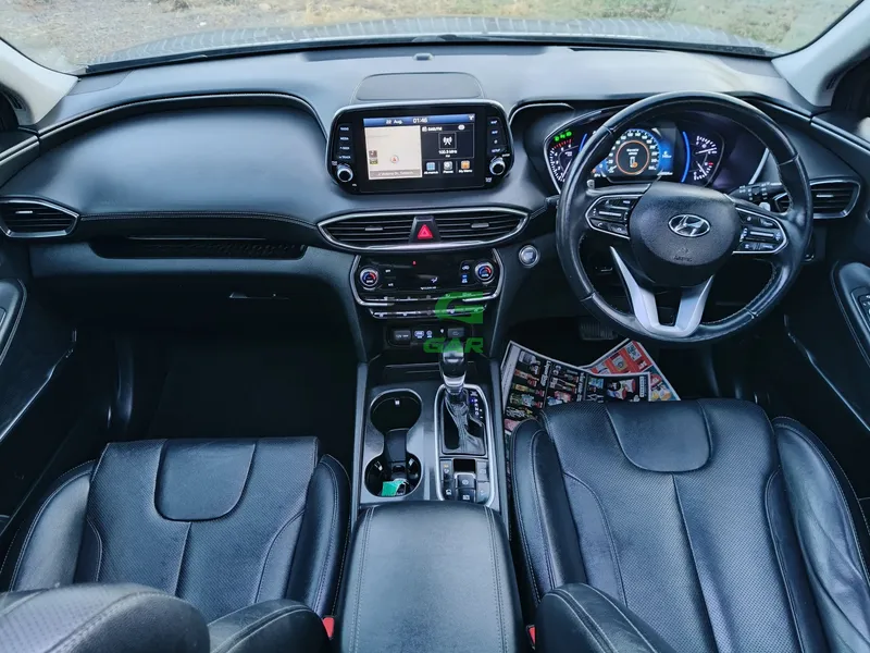 2020 Hyundai Santa Fe Highlander 2.2L Diesel SUV, photo 7
